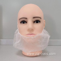 Beard Hair Net Nonwoven Disposable White Beard Cover